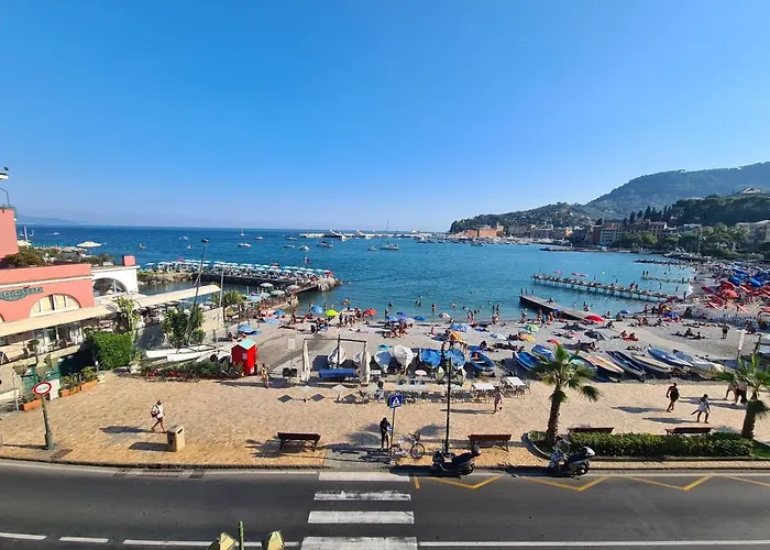 아파트 Un Tuffo Nel Mare By Portofinovacanze 산타마르게리타리구레